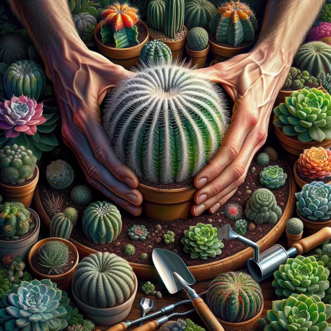 Como Plantar Cacto Medusa Passo a Passo: Cultivo e Cuidados! 1