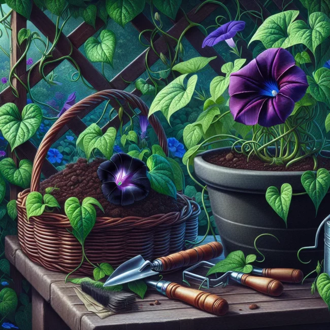 Como Plantar Ipomea Black Passo a Passo: Cultivo e Cuidados! 12