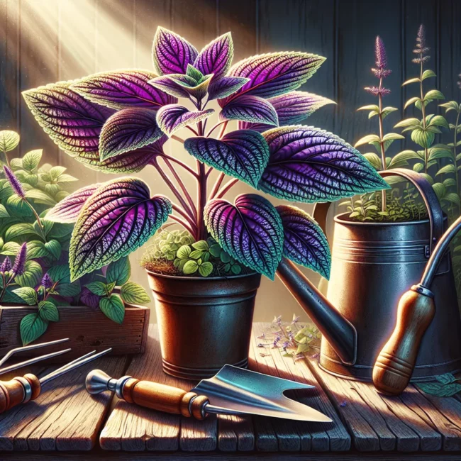Como Plantar Hemigrafis Roxo Passo a Passo: Cultivo e Cuidados! 16