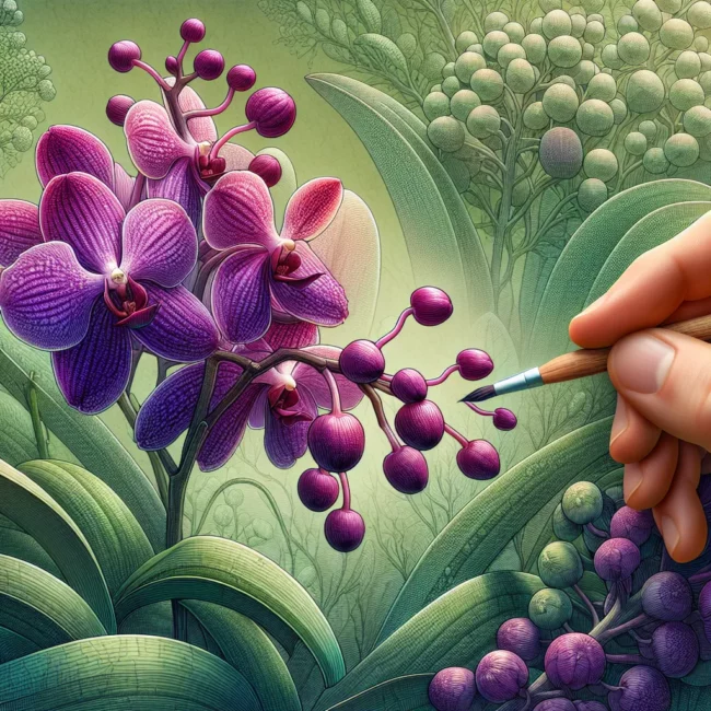 Como Plantar Orquídea Uva Passo a Passo: Cultivo e Cuidados! 18