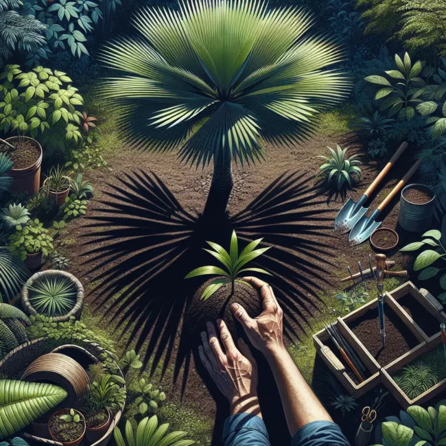 Como Plantar Palmeira Marcature Passo a Passo: Cultivo e Cuidados! 10