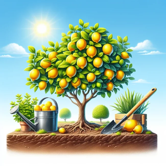 Como Plantar Limão Galego Passo a Passo: Cultivo e Cuidados! 10