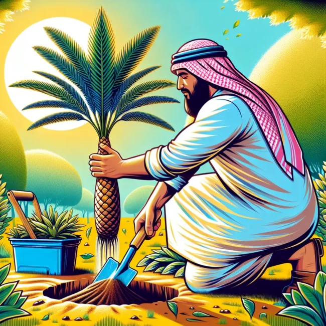 Como Plantar Palmeira Garrafão Passo a Passo: Cultivo e Cuidados! 22