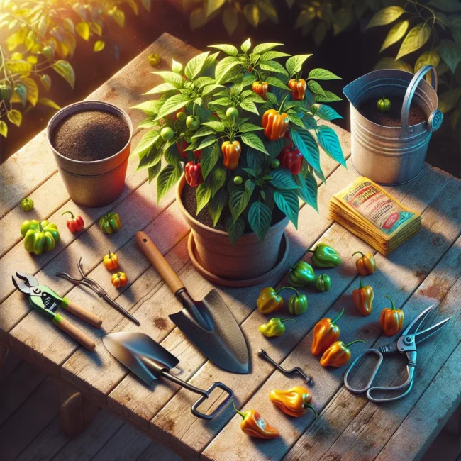 Como Plantar Pimenta Habanera Passo a Passo: Cultivo e Cuidados!