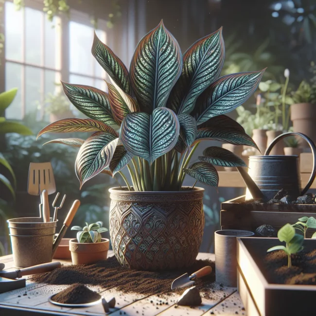 Como Plantar Calathea Cascavel Passo a Passo: Cultivo e Cuidados! 2