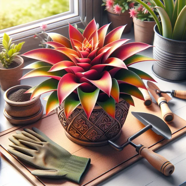 Como Plantar Bromeliaceae Guzmania Passo a Passo: Cultivo e Cuidados! 4