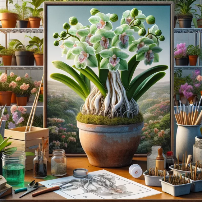 Como Plantar Dendrobium Aphyllum Passo a Passo: Cultivo e Cuidados! 6