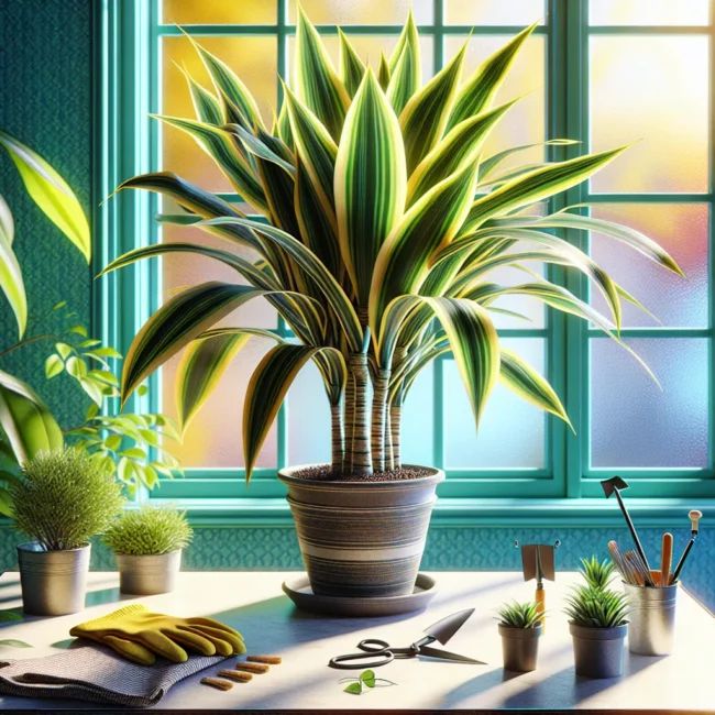 Como Plantar Dracena Godseffiana Passo a Passo: Cultivo e Cuidados! 12