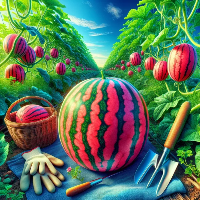 Como Plantar Melancia Crimson Passo a Passo: Cultivo e Cuidados! 4