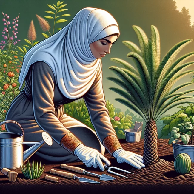Como Plantar Palmeira Trachycarpus Passo a Passo: Cultivo e Cuidados! 6