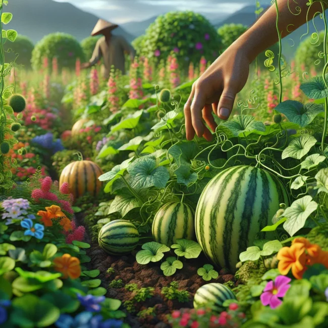 Como Plantar Melão Caipira Passo a Passo: Cultivo e Cuidados! 12