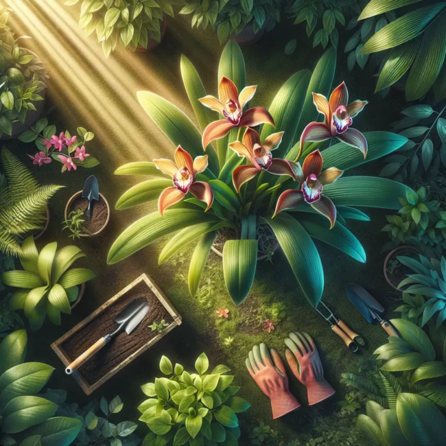 Como Plantar Phaius Tankervilleae Passo a Passo: Cultivo e Cuidados! 14