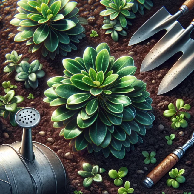 Como Plantar Coprosma Repens Passo a Passo: Cultivo e Cuidados! 16