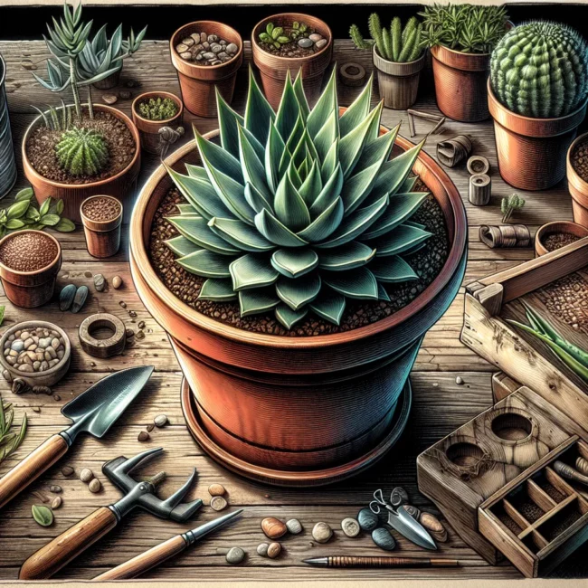 Como Plantar Aloe Cymbiformis Passo a Passo: Cultivo e Cuidados! 16