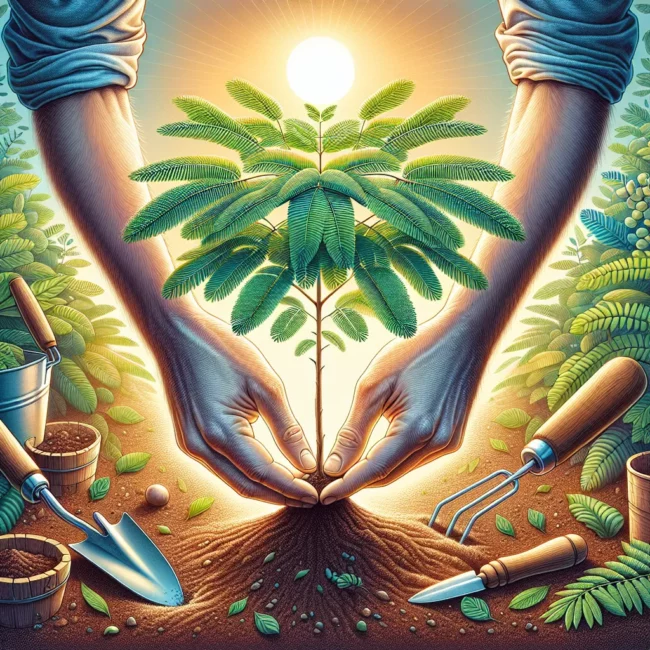 Como Plantar Albizia Niopoides Passo a Passo: Cultivo e Cuidados! 20