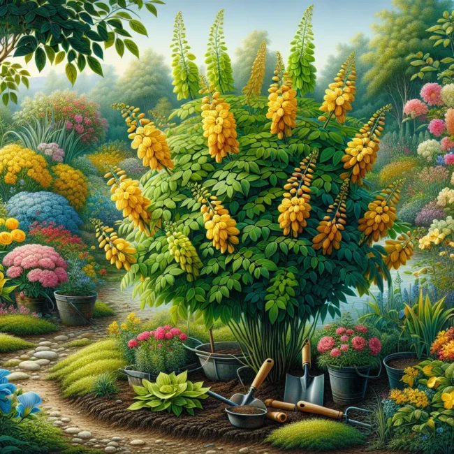Como Plantar Cassia Ferruginea Passo a Passo: Cultivo e Cuidados! 2