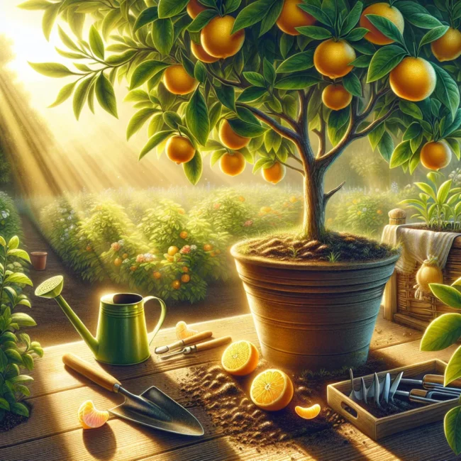 Como Plantar Limão Tangerina Passo a Passo: Cultivo e Cuidados! 16