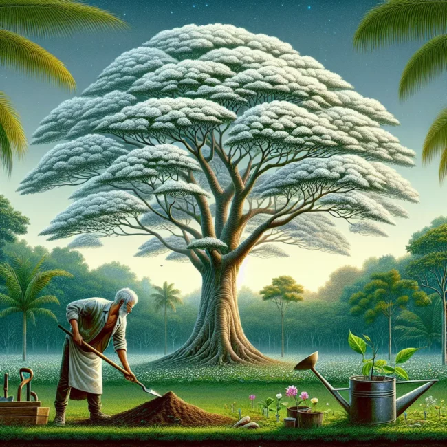Como Plantar Paineira Branca Passo a Passo: Cultivo e Cuidados! 6