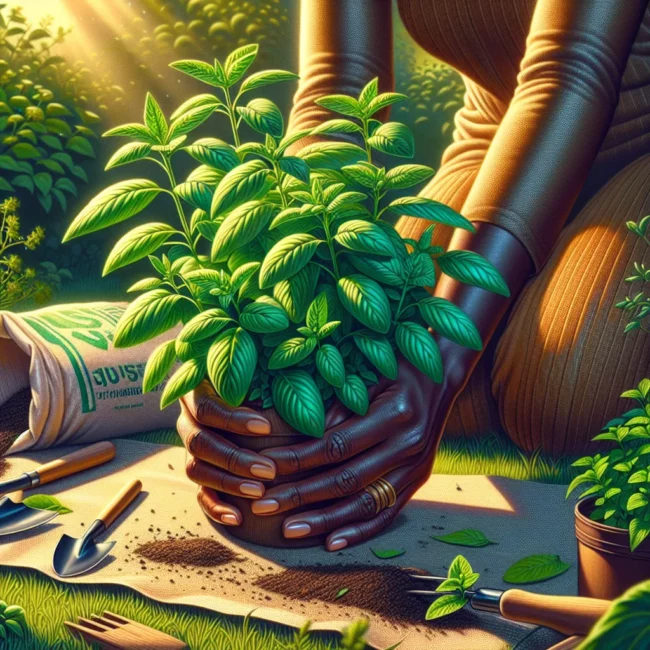 Como Plantar Tulsi Ocimum Passo a Passo: Cultivo e Cuidados! 6