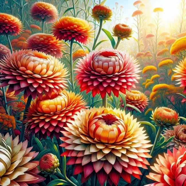 Como Plantar Xerochrysum Bracteatum Passo a Passo: Cultivo e Cuidados! 21