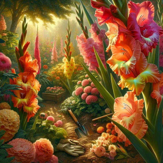 Como Plantar Gladiolus Dalenii Passo a Passo: Cultivo e Cuidados! 16