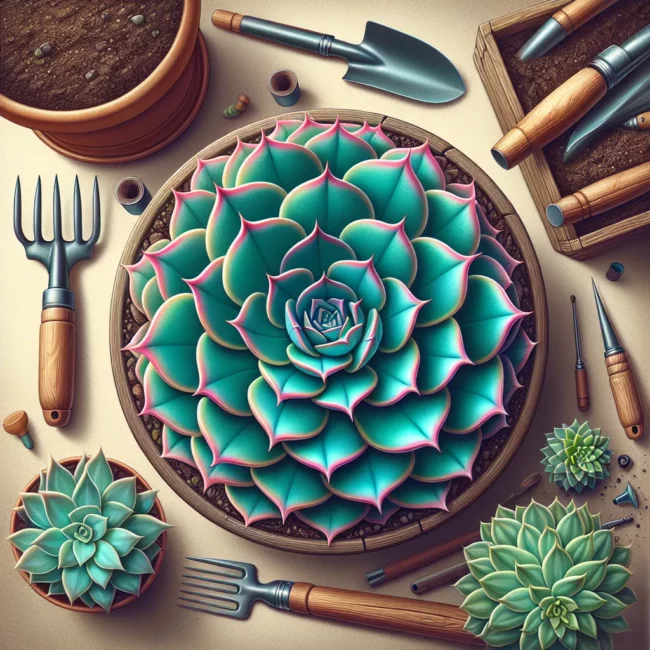 Como Plantar Nodulosa Echeveria Passo a Passo: Cultivo e Cuidados! 5 Como Plantar Nodulosa Echeveria Passo a Passo: Cultivo e Cuidados! 4