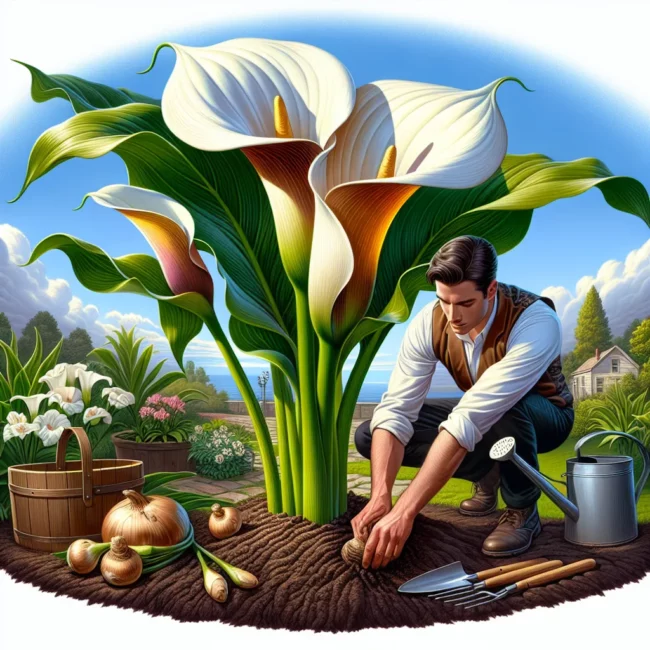 Como Plantar Aethiopica Calla Passo a Passo: Cultivo e Cuidados! 18
