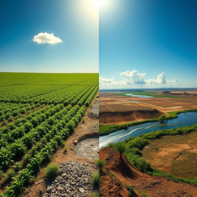 As consequências do desenvolvimento da agricultura para o meio ambiente 5 As consequências do desenvolvimento da agricultura para o meio ambiente