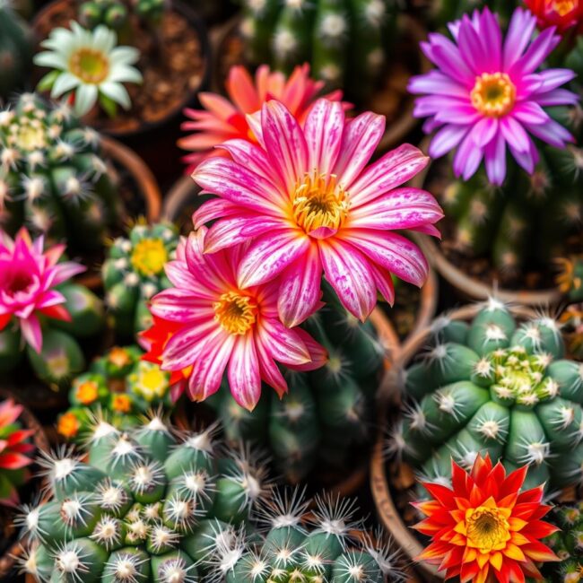 Cactos com flores: conheça 10 espécies para cuidar