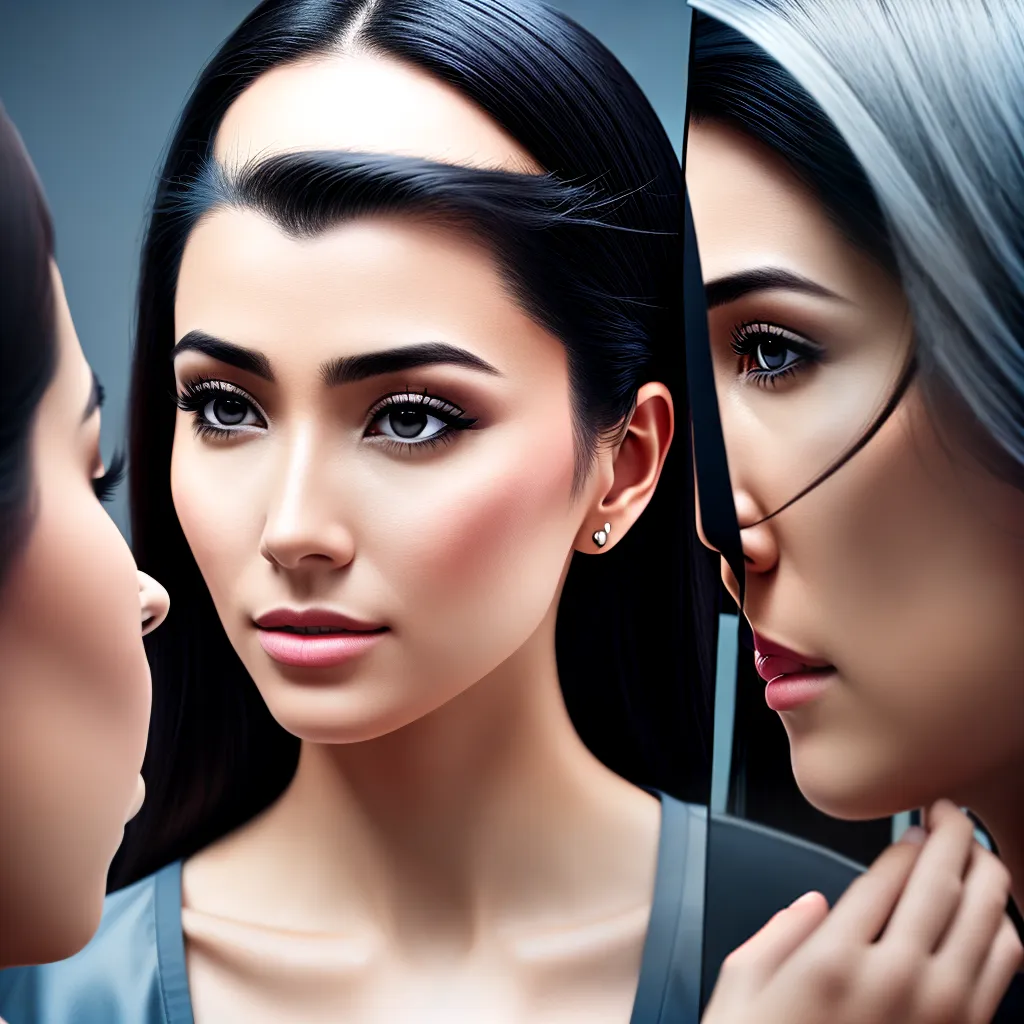 Fotos reflexo procedimentos esteticos pensamento Fotos reflexo procedimentos esteticos pensamento