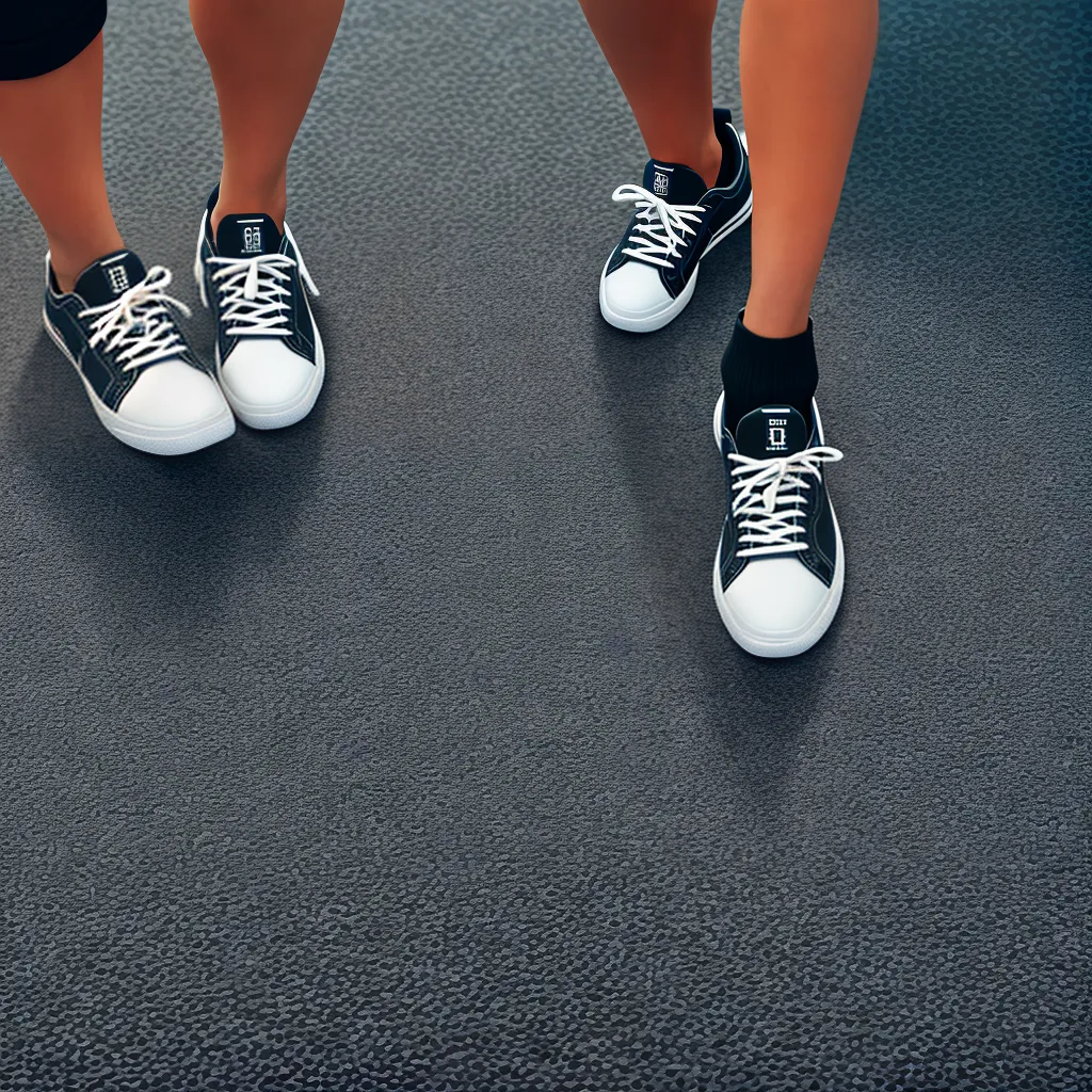 Fotos sapatos conforto trabalho esteira