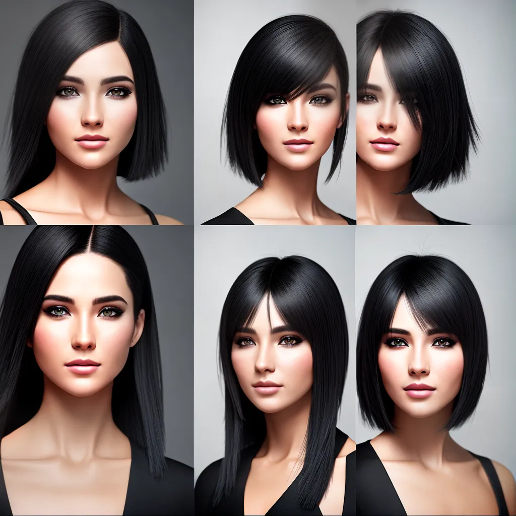 Fotos cabelo antes depois sonho