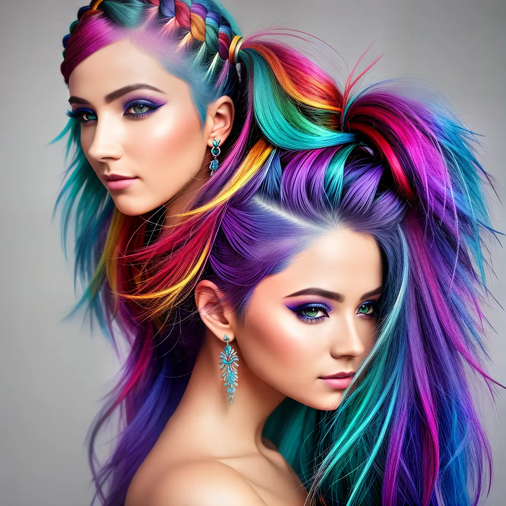 Fotos cabelo diferente