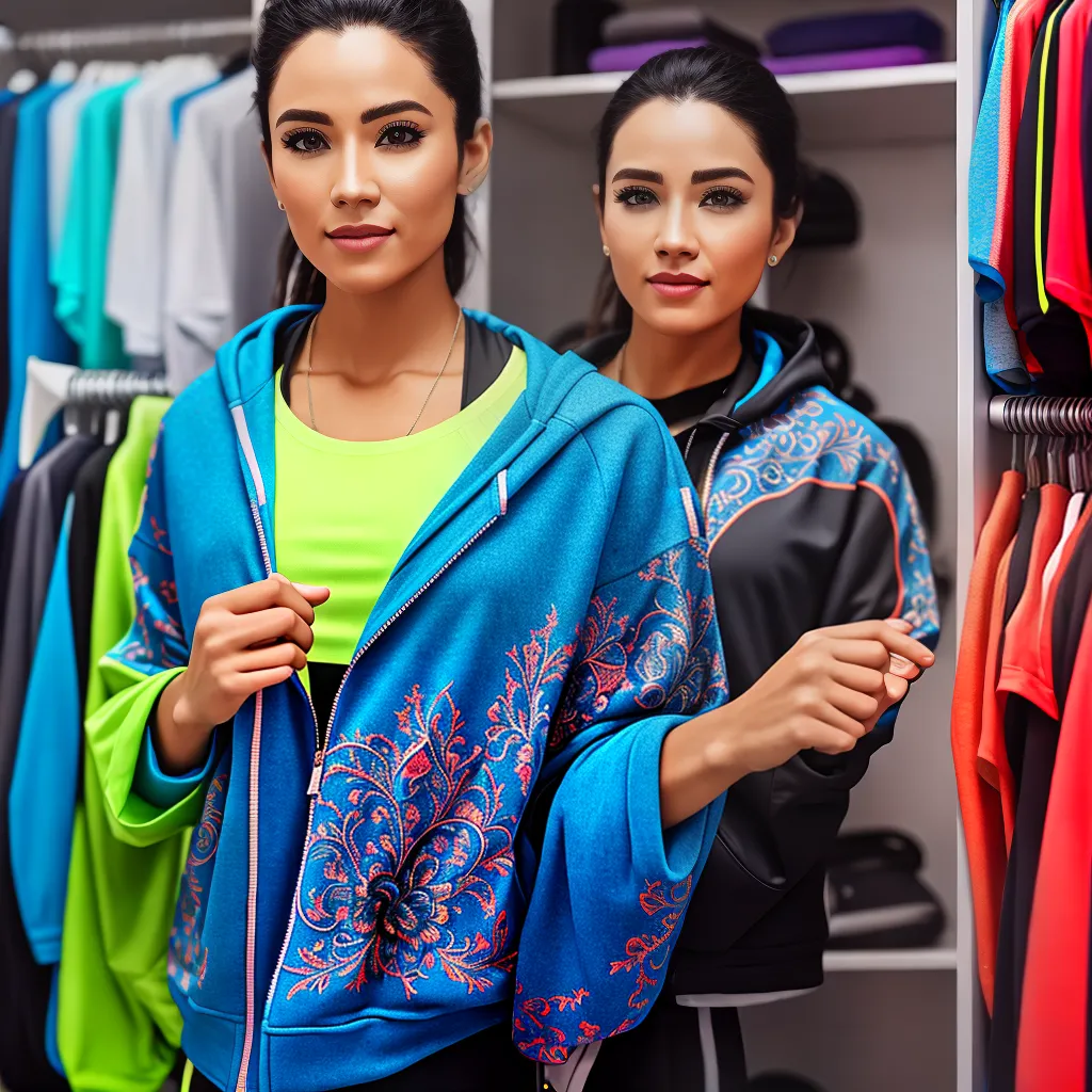 Fotos closet roupas academia motivacao 1