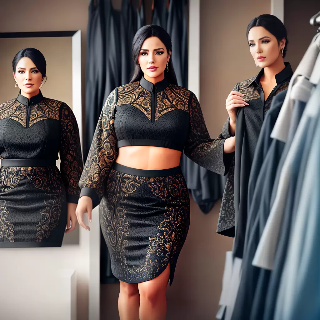Fotos roupas plus size dicas autoestima