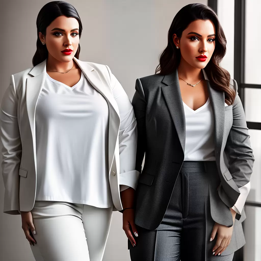 Fotos look classico mulher plus size Fotos look classico mulher plus size