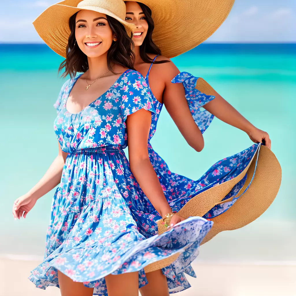 Fotos viajante sorridente vestido colorido Fotos viajante sorridente vestido colorido
