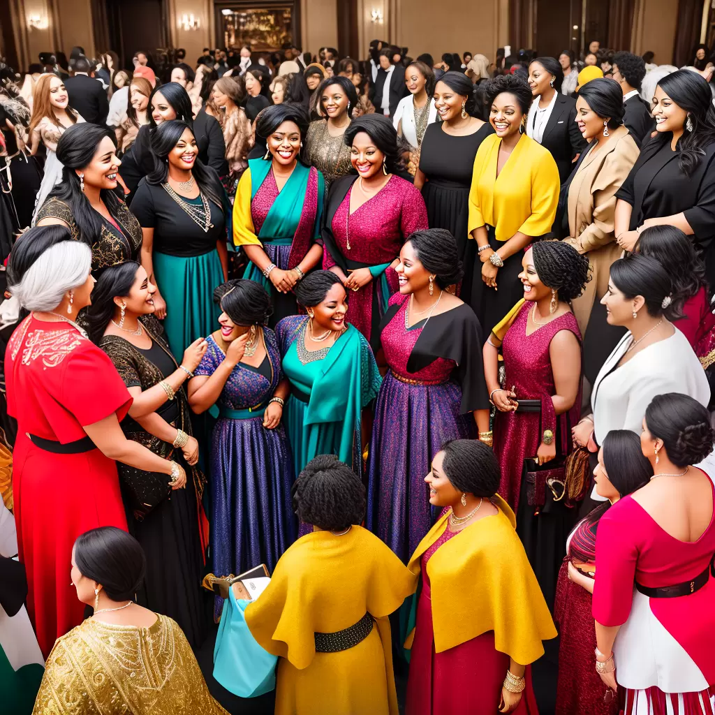 Fotos mulheres plus size evento solidario