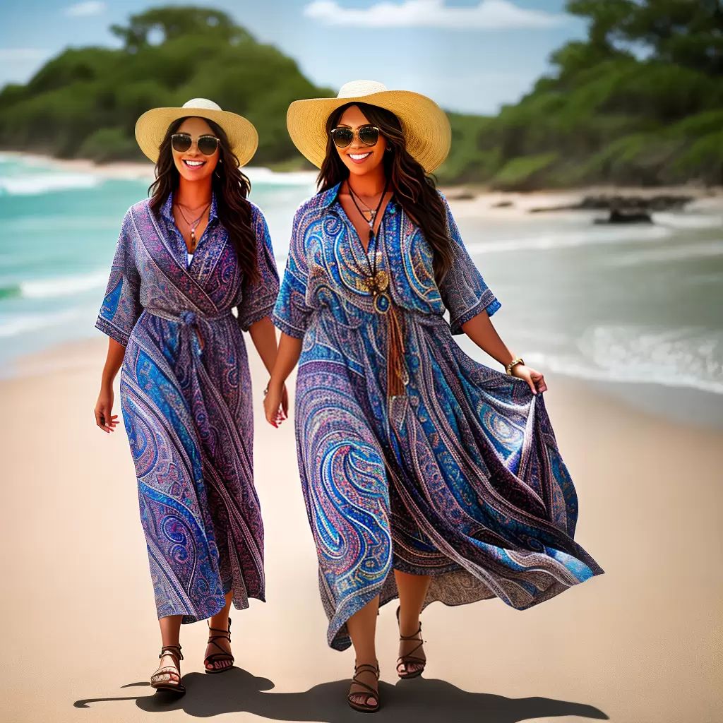 Fotos plus size vestido maxi praia denim