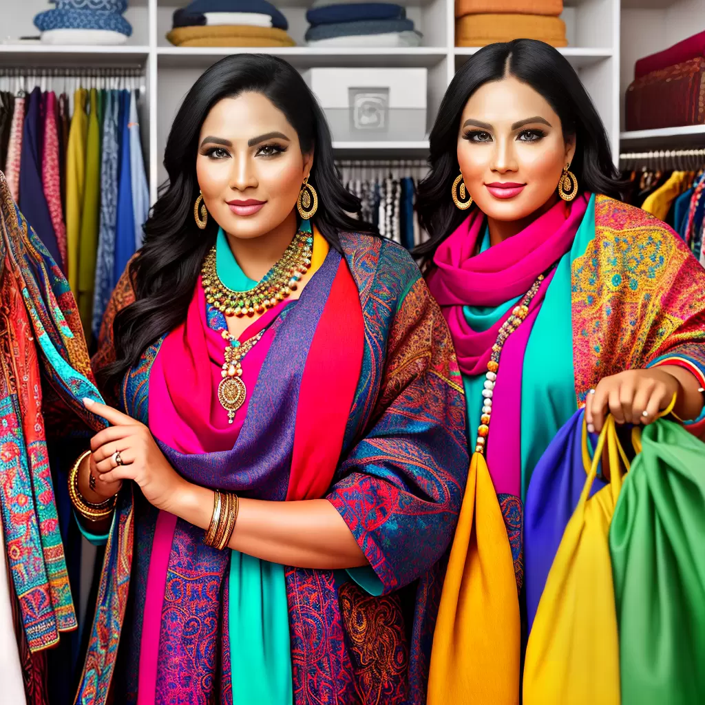 Fotos moda plus size closet colorido