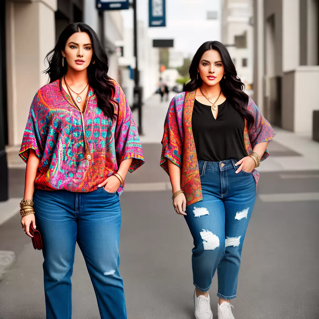 Fotos moda confortavel plus size jeans sapatilha