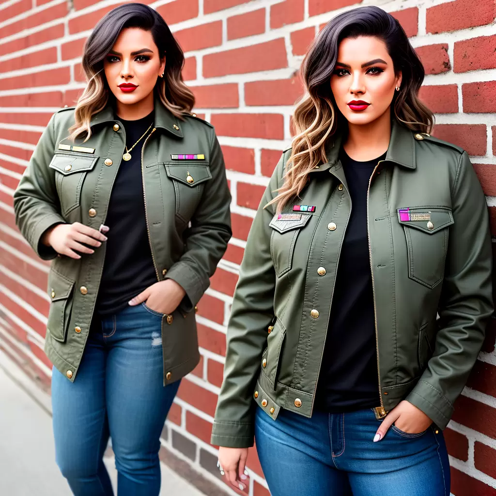 Fotos mulher plus size ousada militar Fotos mulher plus size ousada militar