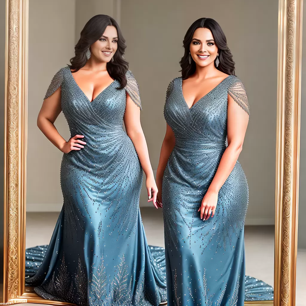 Fotos vestido curvas autoestima sorriso