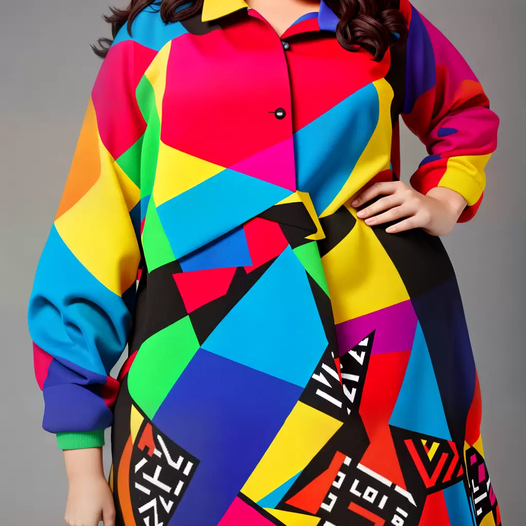 Fotos moda numeros coloridos mulher plus size Fotos moda numeros coloridos mulher plus size