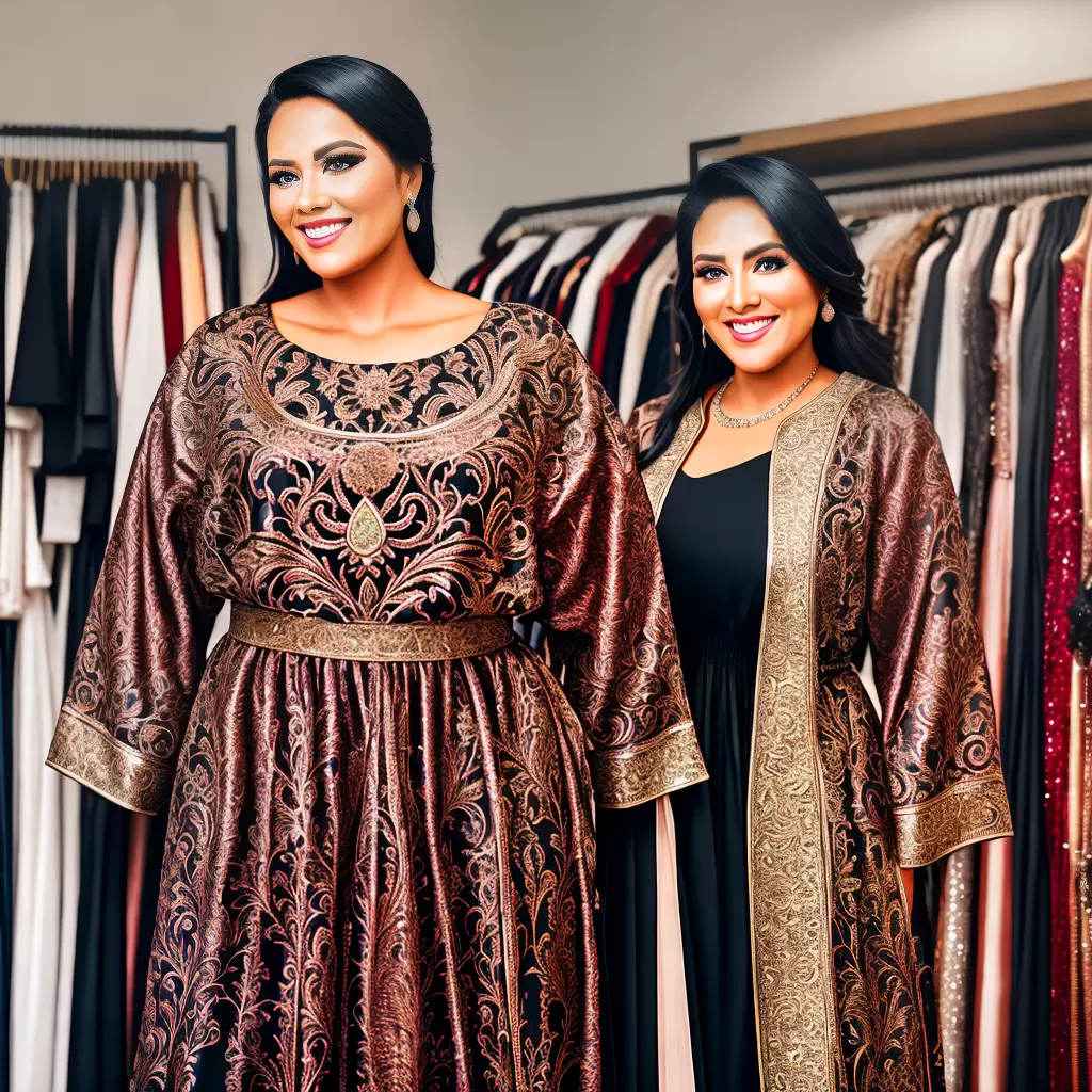 Fotos plus size mulher espelho vestido