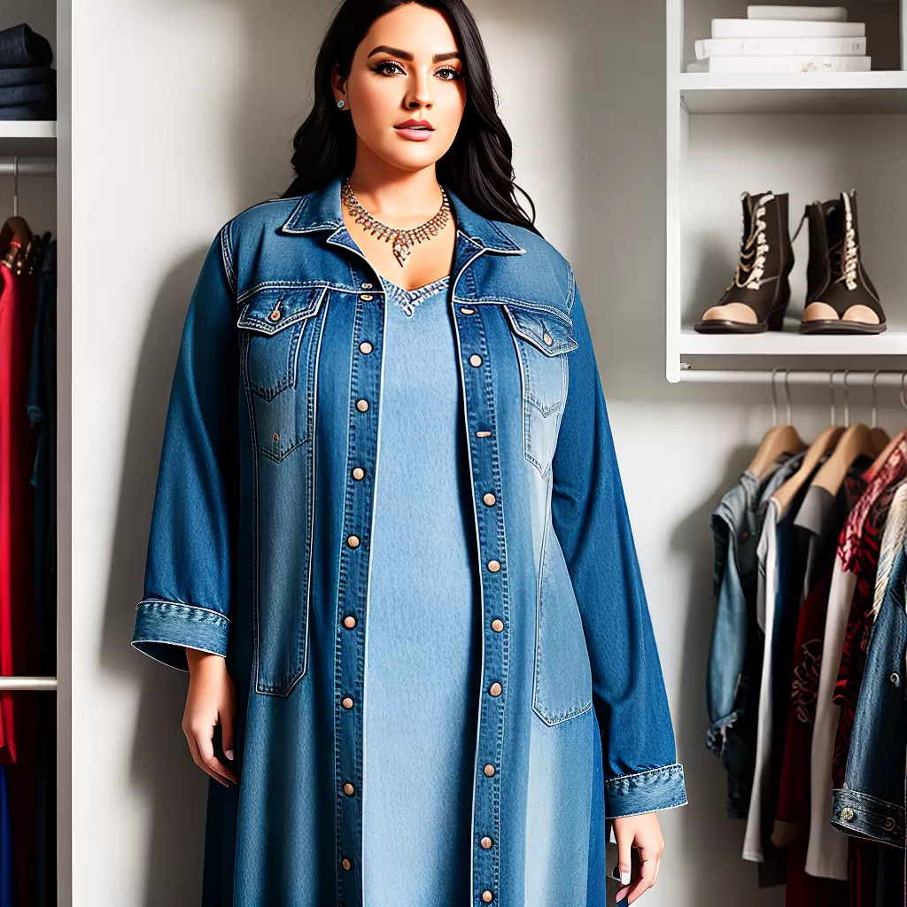 Fotos guarda roupa plus size criativo