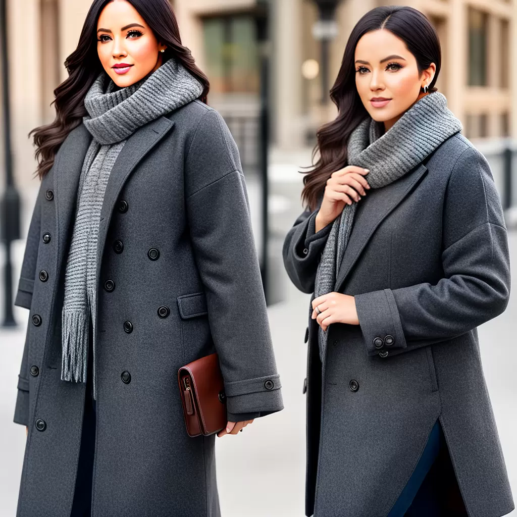 Fotos inverno plus size casaco longo botas cachecol grosso Fotos inverno plus size casaco longo botas cachecol grosso