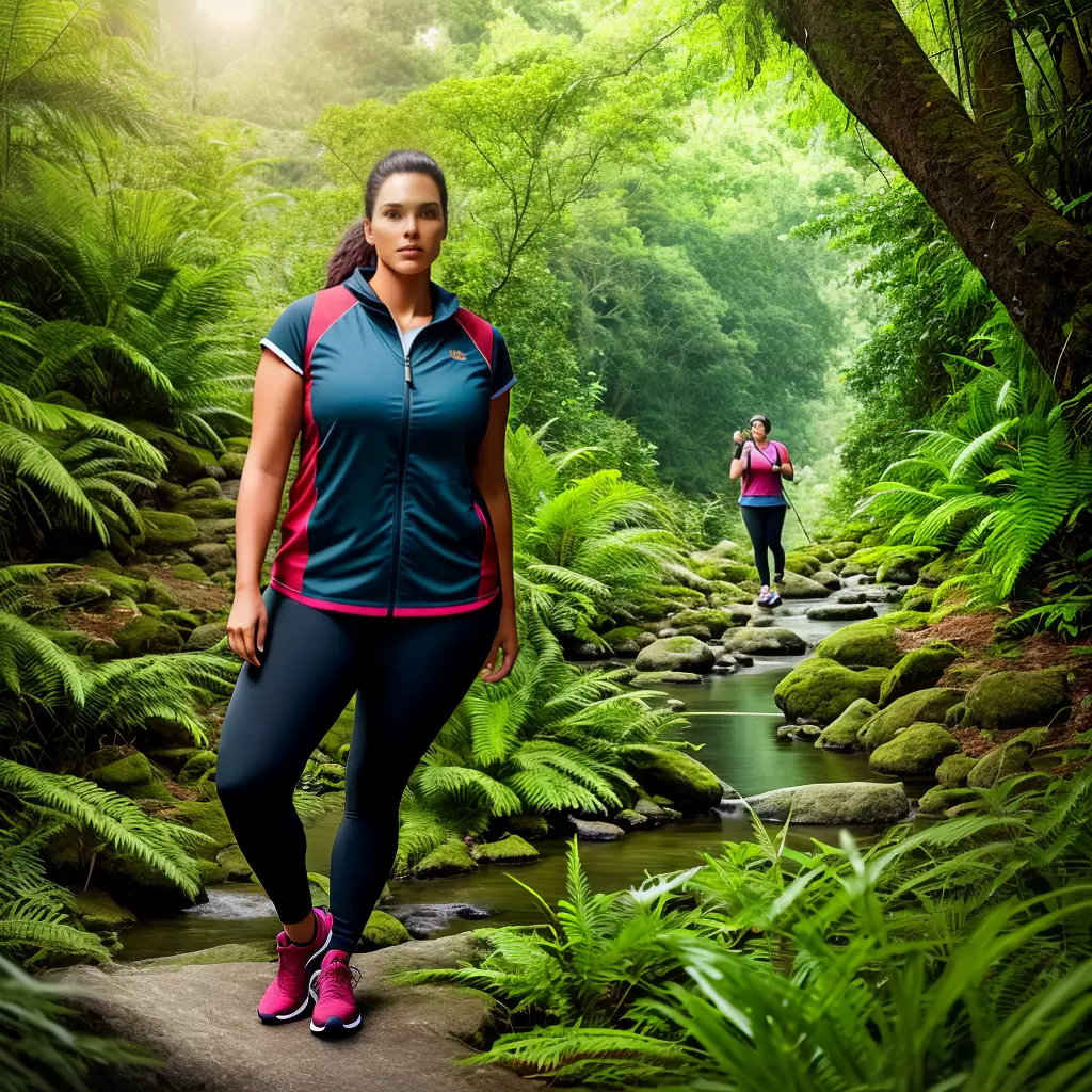 Fotos plus size aventura atividade ar livre