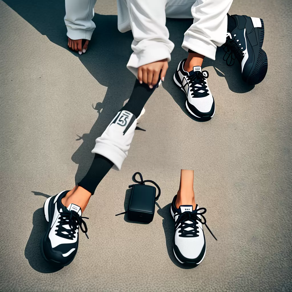 Fotos calca oversized tenis top justo