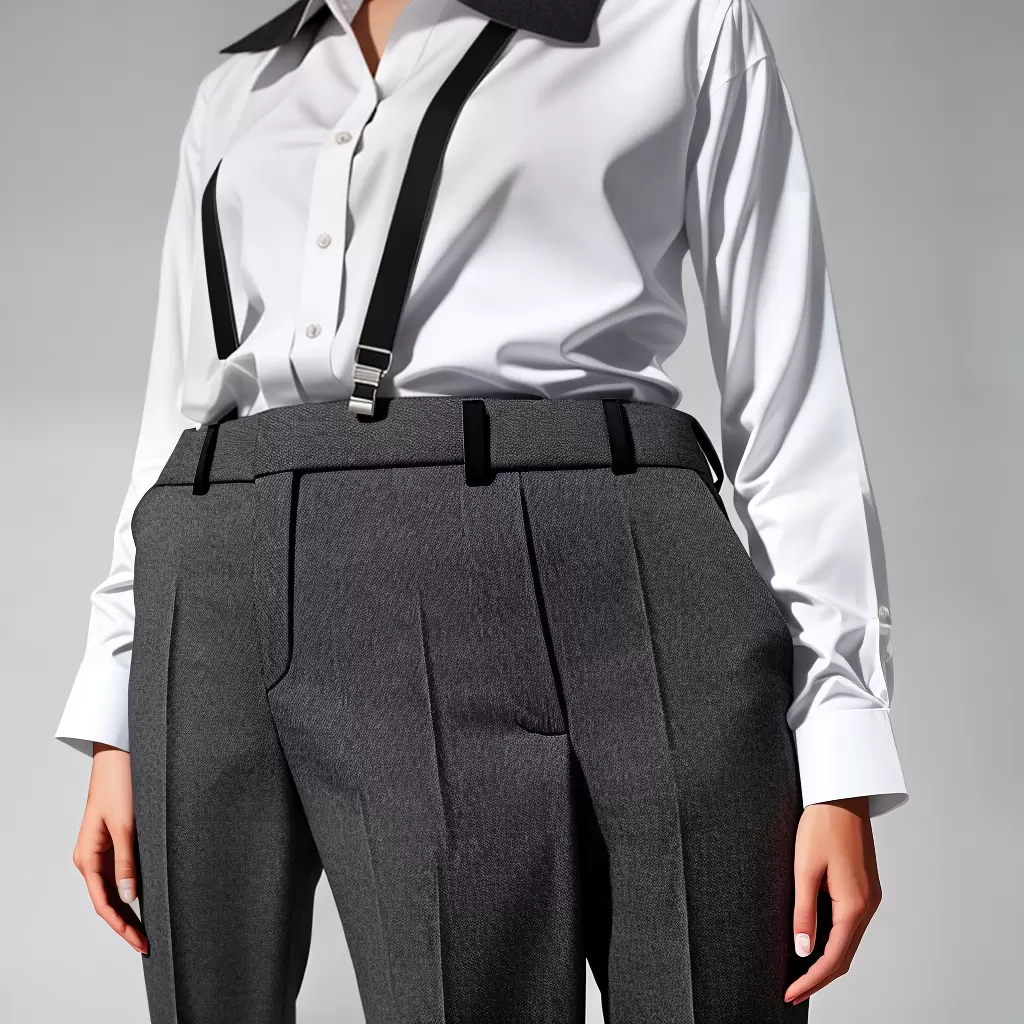 Fotos estilo androgino oxfords camisa suspensorios Fotos estilo androgino oxfords camisa suspensorios